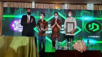 Teknologi Metaverse Berkembang di Tanah Air, Cakra dan Litedex Protocol Signing Agreement