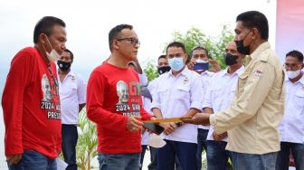 GP Mania Deklarasi Ganjar Pranowo Maju Pilpres 2024