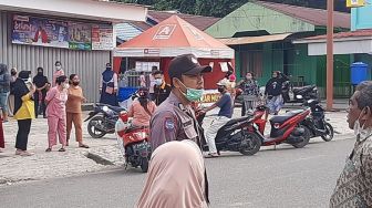 Seorang IRT Asal Berau Meninggal Saat Antre Beli Minyak Goreng