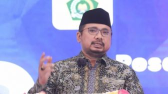 Sindir MUI? Gus Yaqut Sebut Sertifikasi Halal  Pemerintah, Bukan Ormas