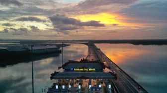 Tol Gilimanuk-Mengwi Pangkas Waktu Tempuh Jadi 1,5 Jam
