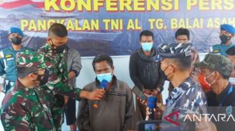 TNI AL Amankan Belasan Pria dan Wanita Asal Sumsel hingga NTB di Sumut