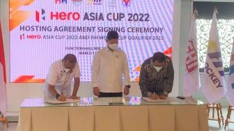 Indonesia Resmi Ditunjuk Jadi Tuan Rumah Piala Asia Hoki 2022