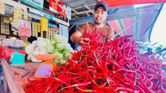 Cabe-cabean di Cimahi Makin Pedas Jelang Bulan Suci Ramadhan