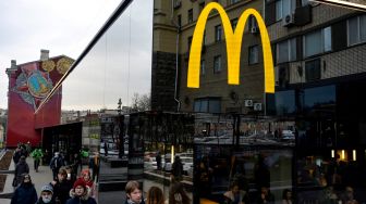 McDonalds Pilih Hengkang dari Rusia, Tinggalkan 62 Ribu Karyawannya
