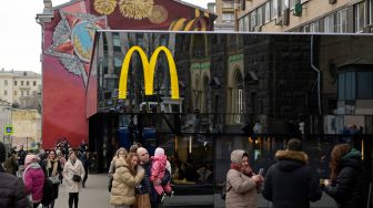 McDonald's Tutup Semua Gerainya di Rusia