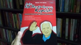 Memberantas Aksi Premanisme Lewat Buku Andai Pak Harto Nyapres Kupilih!