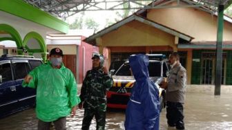 Hujan Lebat Akibatkan Bencana Banjir di Sejumlah Wilayah di Banyumas