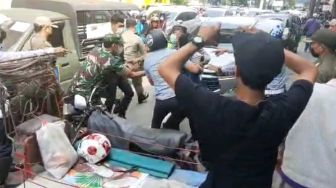 Heboh Oknum Wartawan di Medan Dibawa Masuk ke Mobil Saat Penertiban Parkir, Begini Penjelasan Polisi