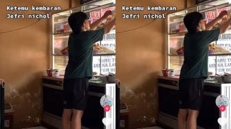 Warganet Heboh Ada Jefri Nichol KW Jual Nasi Padang, Simak Videonya di Sini!