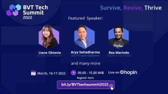 BVT Tech Summit 2022 Dorong Pengusaha Mengoptimalkan Data dan Teknologi untuk Hadapi Tantangan dalam Dunia Bisnis