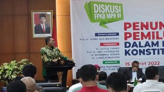 Akui Penundaan Pemilu Tak Diatur Dalam Konstitusi, Gus Jazil PKB: Tapi Dalam Sejarah Pernah Terjadi