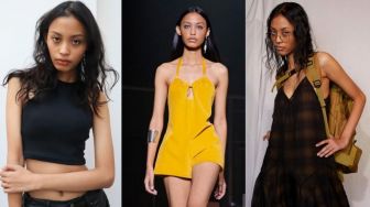 Profil Nafa Salfana, Model Milan Fashion Week yang 'Ditemukan' di Warung Pecel Lele