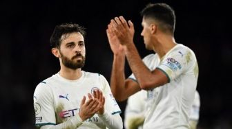 Bernardo Silva Sudah Bicara dengan Manchester City Terkait Masa Depannya