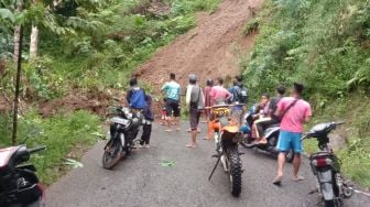 Diguyur Hujan Deras, Sebanyak 30 Titik Longsor Terjadi di Wonosobo