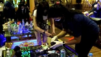 BNNP Batam Razia Pengunjung Grand Dragon Pub & KTV, Menyusul Temuan Ekstasi