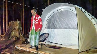 Sisi Gelap Camping Jokowi di Titik Nol IKN Terungkap, Pakde Disebut Cuek dan Masa Bodoh pada Warga Lokal