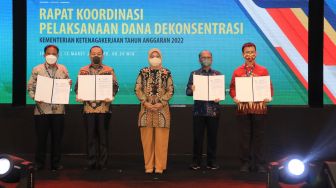 Kemnaker Targetkan Tingkat Pengangguran Nasional 2022 Turun 6,3%