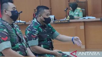 Kopda Andreas dan Koptu Ahmad Saleh Sarankan Bawa Korban ke Puskesmas, Kolonel Priyanto Menolak