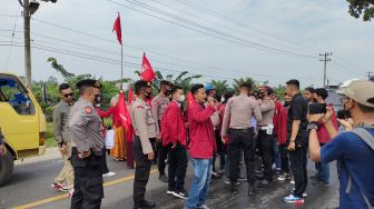 Hari Jadi Kabupaten Asahan Diwarnai Aksi Demo, Mahasiswa Tolak Rehab Rumdis Bupati Rp 2,2 M dan Sumbang Koin