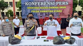 Polisi Ungkap Motif Pelaku Penganiayaan Wartawan di Madina Sumut