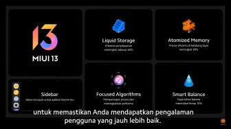 Xiaomi Luncurkan MIUI 13 ke Indonesia, Ini Daftar HP yang Kebagian