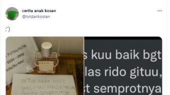 Langka! Ibu Kos Super Baik Sediakan Parfum Ratusan Ribu untuk Penghuni Kos, Bikin Iri Publik: Nyari Kosan Gini Dimana?