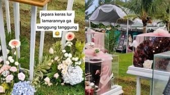 Viral Seserahan Lamaran Sertifikat Rumah dan Sepatu Tas Branded, Warganet: Ati-ati Nanti Didatengin Orang Pajak