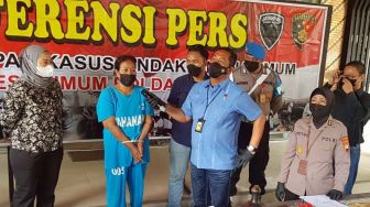 Beraksi 4 Tahun Modal Emas Imitasi, Emak-emak Pelaku Gendam Raup Cuan Nyaris Rp 1 Miliar