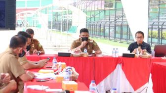 Bobby Nasution Ingin Stadion Teladan Medan Jadi Tempat Bertanding Piala AFF