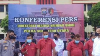 Polisi Ungkap Masing-masing Peran Pelaku Penganiaya Wartawan di Madina Sumut