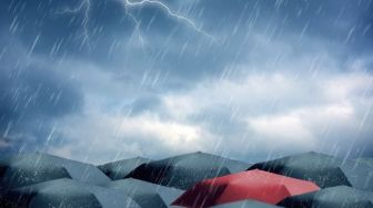 Prakiraan Cuaca BMKG 17 Maret 2022: Sebagian Besar Wilayah Sumsel Hujan, Palembang Diguyur Hujan Pagi Ini