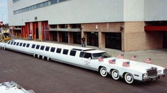 Mobil Limusin Ini, Pecahkan Guinness World Record