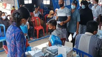Polres Jembrana Kejar Target 30 Persen Vaksinasi Booster