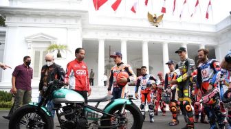 Usai Bertemu Jokowi, Pertamina SAG Racing Team Siapkan Kejutan di Mandalika