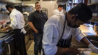 Kepala Chef Restoran Tertinggi di Dunia Ternyata dari Indonesia