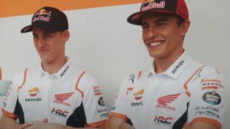 Bukan Rendang, Makanan Indonesia Inilah yang Sukses Bikin Pol Espargaro dan Marc Marquez Tersenyum Semringah