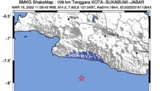 Gempa Magnitudo 5,5 Terasa di Sukabumi hingga Jakarta, Tak Berpotensi Tsunami