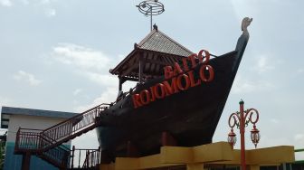 Mengulik Perahu Rajamala Milik Keraton Kasunanan Surakarta:Dilengkapi Meriam hingga Perangkat Gamelan