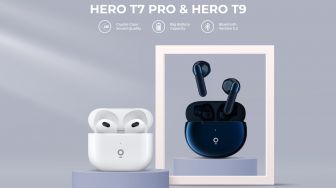 Olike Rilis TWS Hero T7 Pro dan Hero T9 ke Indonesia, Harga Mulai Rp 300 Ribuan