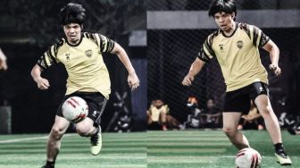 Dapat Jabatan Mentereng dari Hary Tanoe, Ini 10 Potret Kemampuan Atta Halilintar Main Futsal