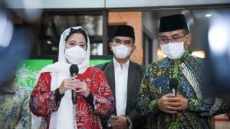 Silaturahmi ke PBNU, Puan Maharani: Kami Sepakat Jaga Harmoni Antara Seluruh Umat Beragama