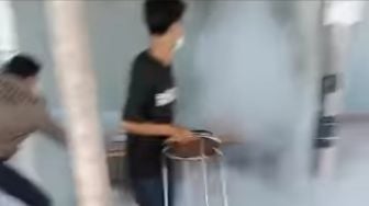 Viral Rumah Sakit di Tanjung Balai Sumut Dibakar Pasien, Polisi Turun Tangan