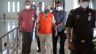 Buronan Korupsi Pembangunan Dermaga di NTT Tertangkap di Aceh