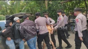 Eksekusi Tanah di Berbas Pantai, Beberapa Orang Diamankan Karena Diduga Provokator