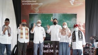 Menyongsong Ramadan 1443 H, Dompet Dhuafa Targetkan 10 Juta Penerima Manfaat di Seluruh Indonesia