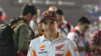 Sesumbar Marc Marquez Jelang MotoGP Mandalika, Siap Bikin Takjub para Fans di Indonesian GP