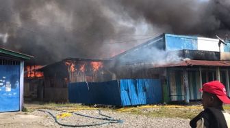 Dua Orang Meninggal Dunia Terkena Tembakan, Saat Unjuk Rasa Tolak Daerah Otonomi Baru di Papua