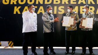 BNI, Pertamina, Pupuk Indonesia &amp; ITB Bersinergi untuk Perkuat Pengembangan Pabrik Katalis
