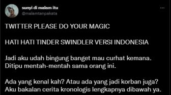 Geger Tinder Swindler Versi Indonesia, Ngaku Sultan tapi Gondol Uang Jutaan Rupiah